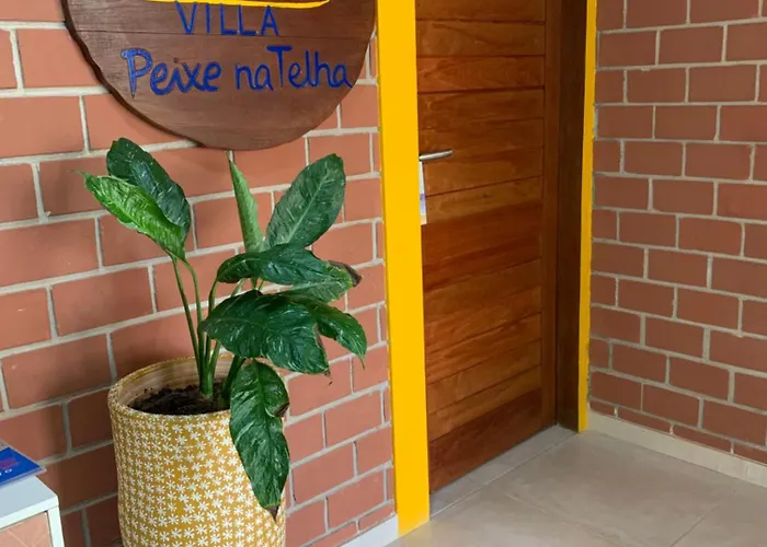  Villa Peixe Na Telha