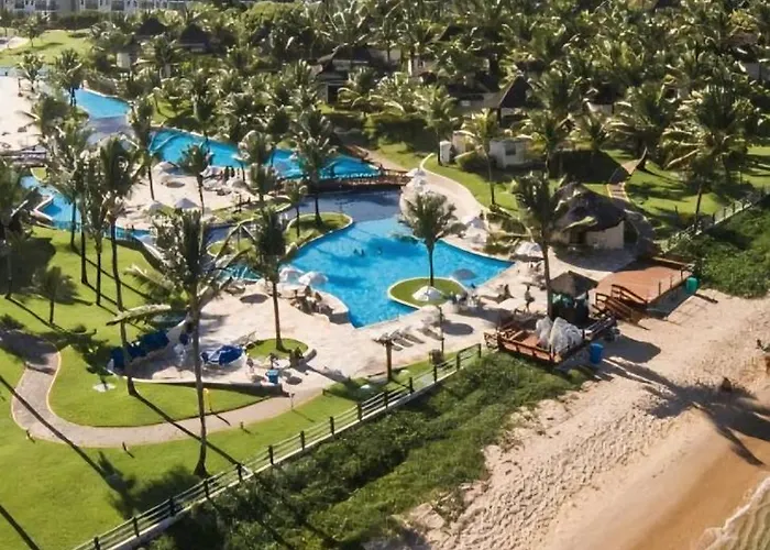 Hotel 5 estrelas: Beach Class Resort 2 quartos Muro Alto BMS